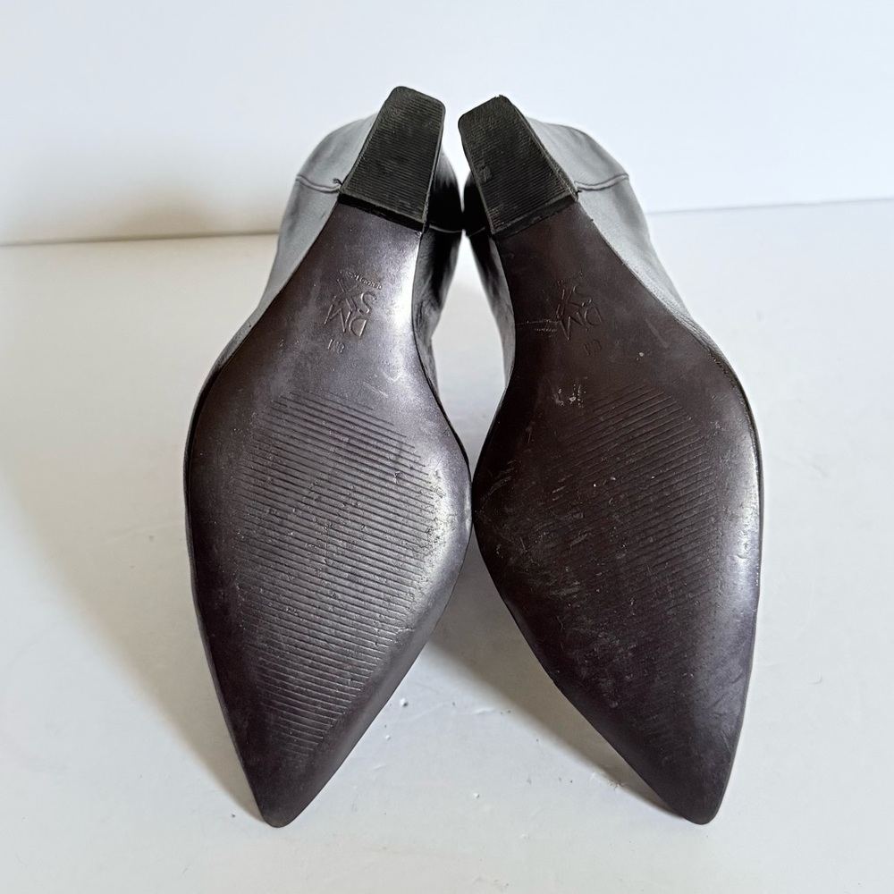 Donald J. Pliner Black Ankle Boots - Picture 13 of 16